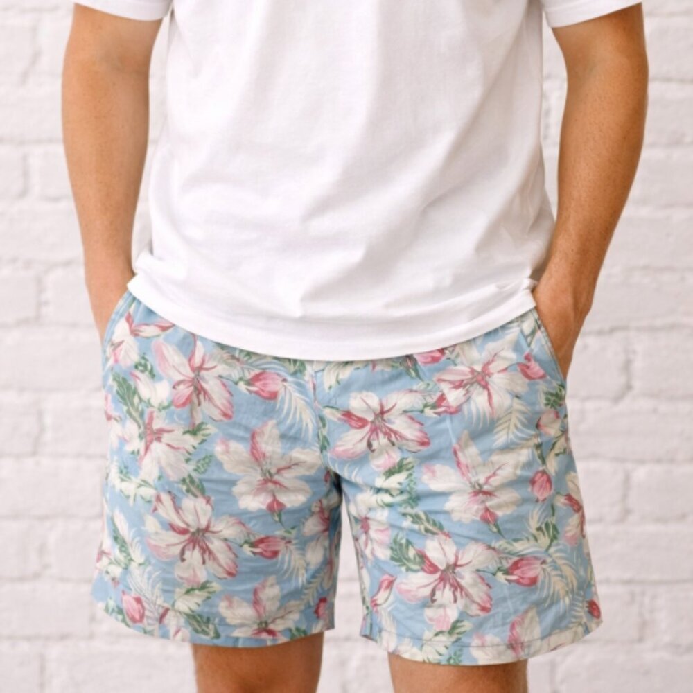 POLO Ralph Lauren Blue Label Multicolor Floral Shorts in Size 29